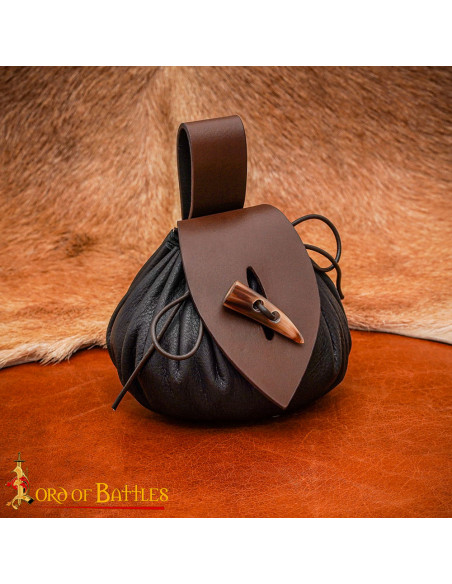 Bolsa de cintura em pele The Adventurer