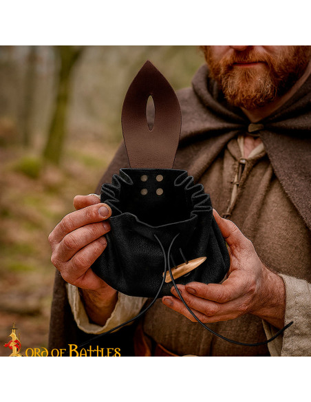 Bolsa de cintura em pele The Adventurer