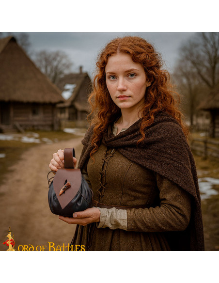 Bolsa de cintura em pele The Adventurer