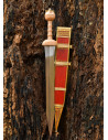 Espada Gladius Romano Dubravicaj com bainha (século I d.C.)