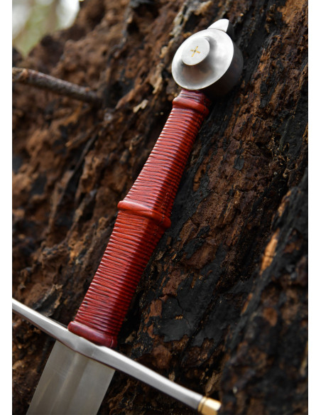 Espada Medieval de Duas Mãos Lobo...