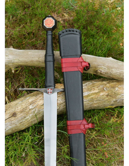 Espada Cavaleiro Negro Templário para...