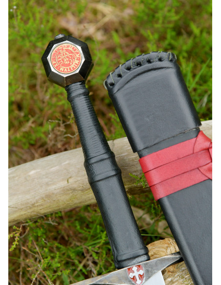 Espada Cavaleiro Negro Templário para...