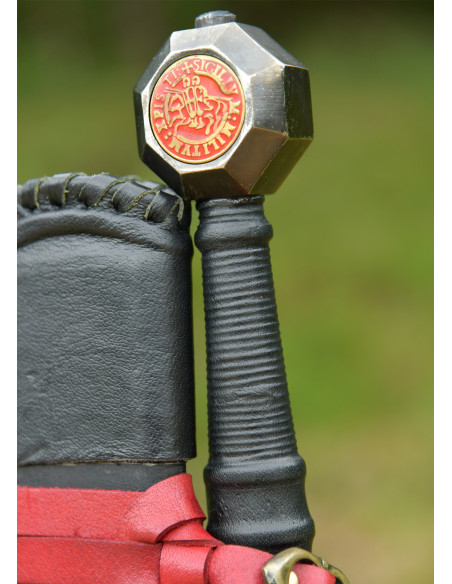 Espada Cavaleiro Negro Templário para...