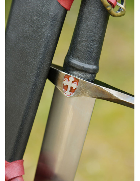 Espada Cavaleiro Negro Templário para...