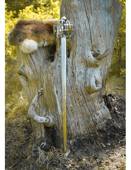 Espada Escocesa Oficial das Terras...