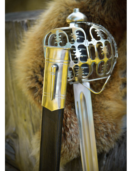 Espada Escocesa Oficial das Terras...