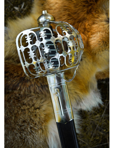 Espada Escocesa Oficial das Terras...