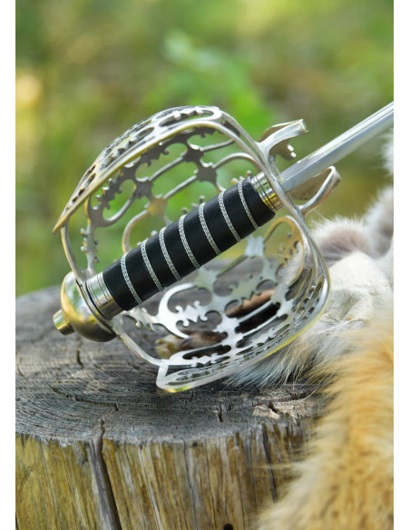 Espada Escocesa Oficial das Terras...