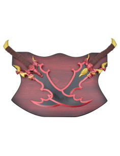 Facas não oficiais Demon King's Dagger de Jinwoo - Solo...