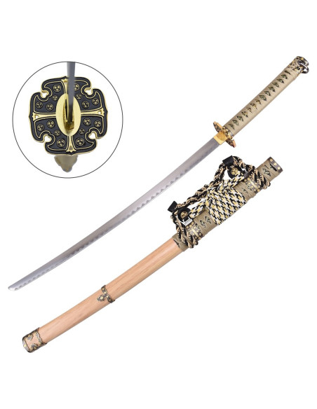 Katana decorativa japonesa...