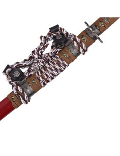 Katana decorativa Tradicional Japonesa cordão... 2