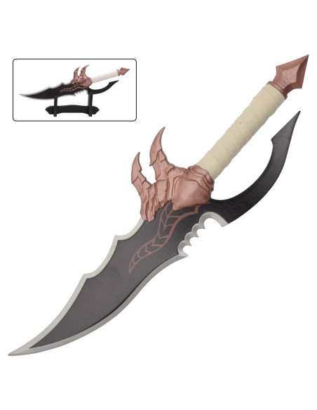 Adaga não oficial Dente de Veneno de...