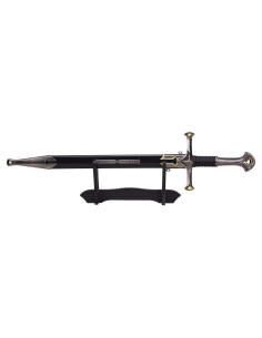 Mini espada não oficial Andúril de Aragorn - O Senhor dos... 2