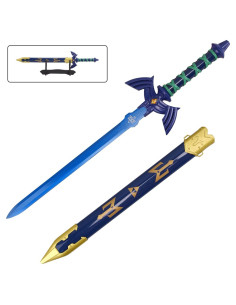 Espada miniatura não oficial Blu Master de Link - Zelda