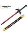 Mini espada não oficial Red Master do Link - Zelda