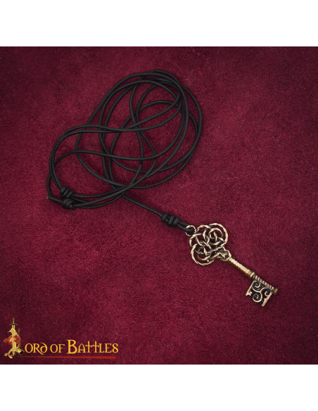 Pendente medieval em bronze fundido,...