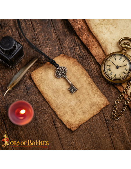 Pendente medieval em bronze fundido,...