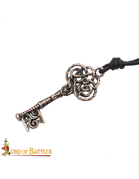 Pendente medieval em bronze fundido,...