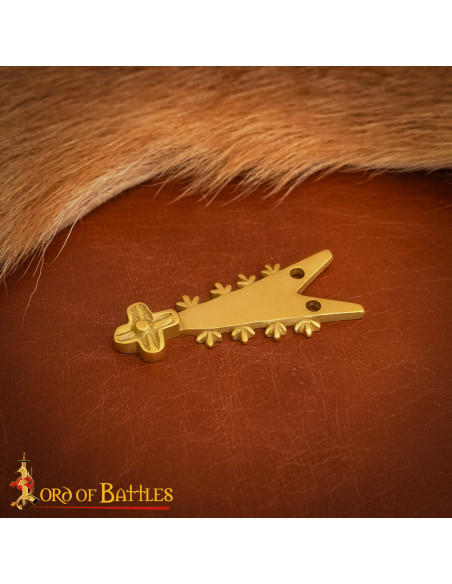 Ponta de Cinto Medieval Renacentista...