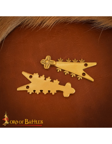 Ponta de Cinto Medieval Renacentista...