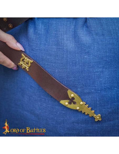 Ponta de Cinto Medieval Renacentista...