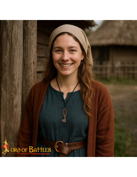 Pêndulo viking em forma de chave em...