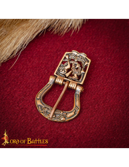 Fivela Vikinga do Século X para Cinto...