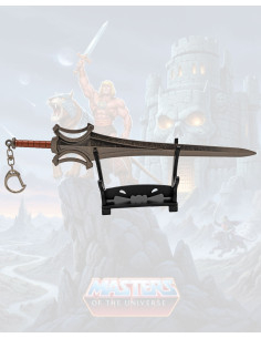 Abridor de cartas He-Man Réplica Espada Poder 22cm Zinc Aço 2