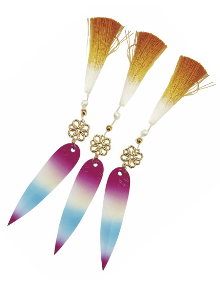 Conjunto decorativo 3 Facas...