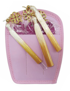 Conjunto decorativo 3 Facas lançadoras de Zoey das Huntrix 2