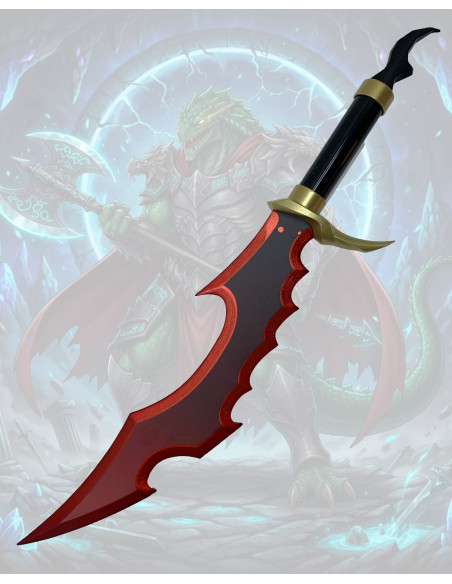 Daga em bambu Sung Jinwoo réplica não...