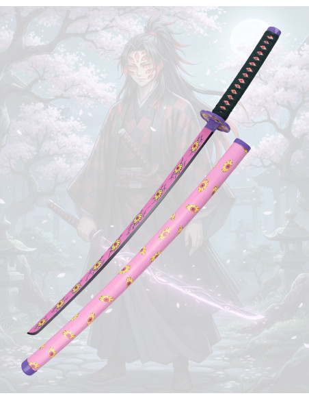Katana decorativa Kokushibou...