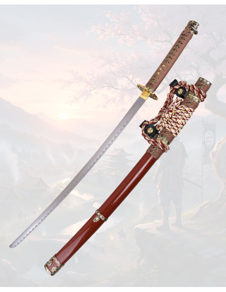 Tachi decorativo 102 cm aço acetinado...