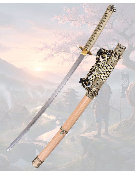 Tachi decorativo 102 cm bainha...