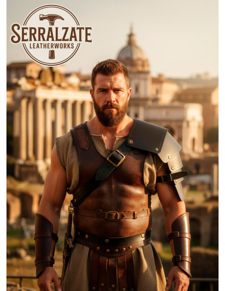 Ombreira de Gladiador Retiarius...