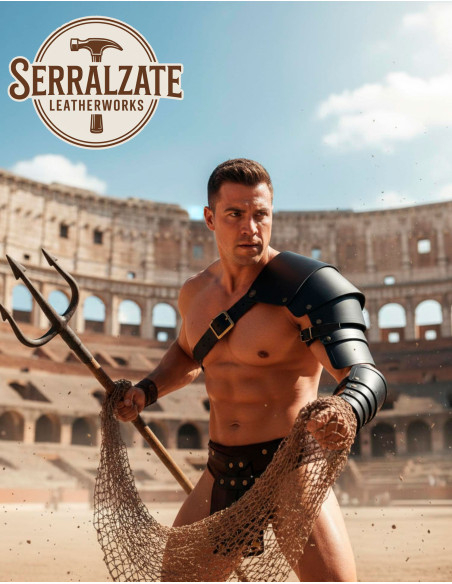 Ombreira de Gladiador Retiarius...