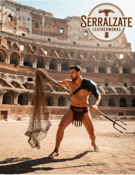 Ombreira de Gladiador Retiarius...