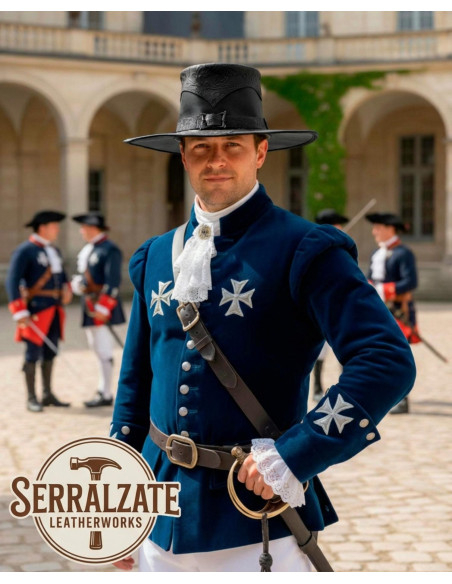 Chapéu Renacentista Mosqueteiro...