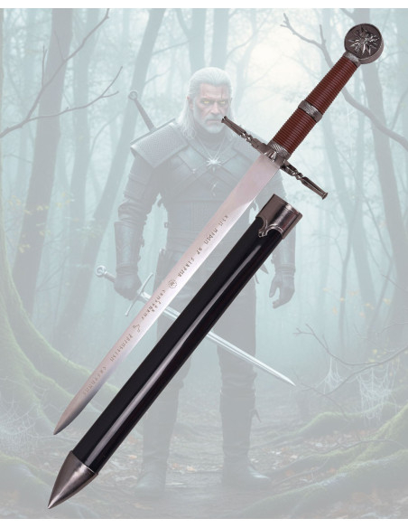 Réplicas mini espadas de Geralt The...