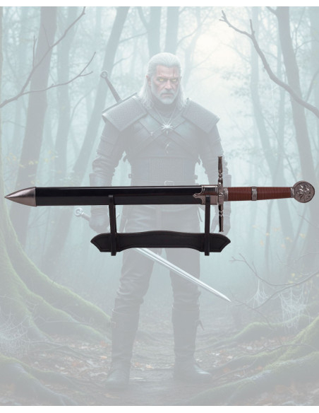 Réplicas mini espadas de Geralt The...