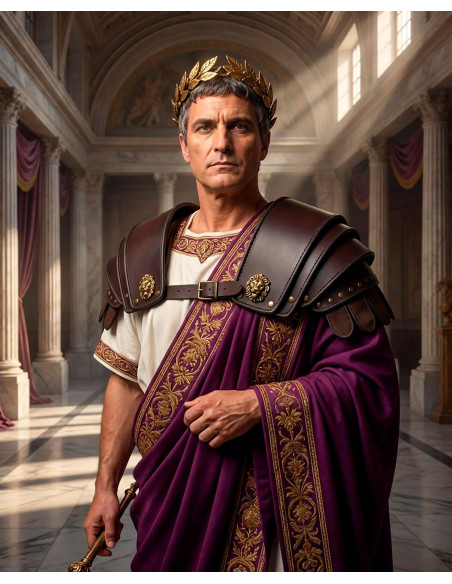 Omoplatas de legionario romano em...