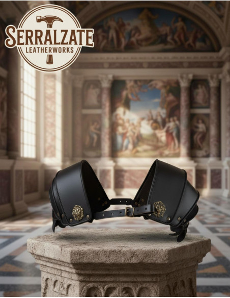 Hombreras de legionario romano em...