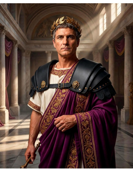 Hombreras de legionario romano em...