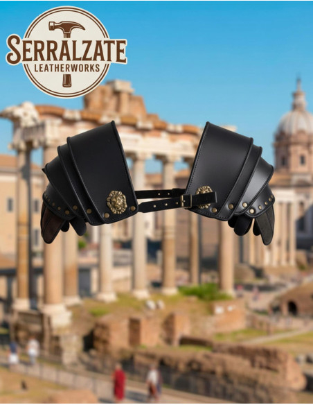 Hombreras de legionario romano em...