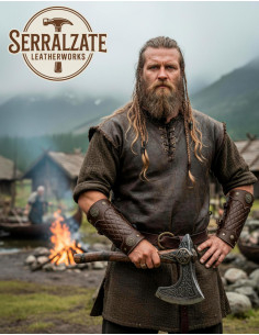 Braceletes de couro Bertrand marrons para recreação 2