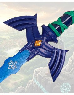 Mini espada colecionável Link, Legend of Zelda 2