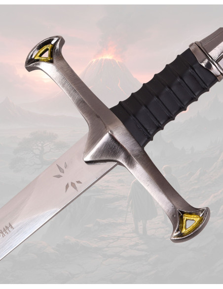 Mini espada colecionável Andúril, O...