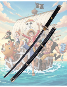 Katana Yubashiri de Zoro de One Piece réplica não...