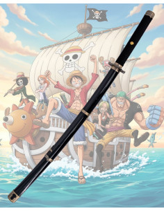 Katana Yubashiri de Zoro de One Piece réplica não... 2